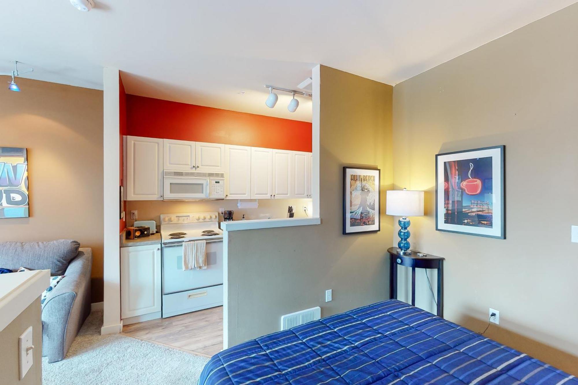 Belltown Court II Apartment Seattle Bagian luar foto