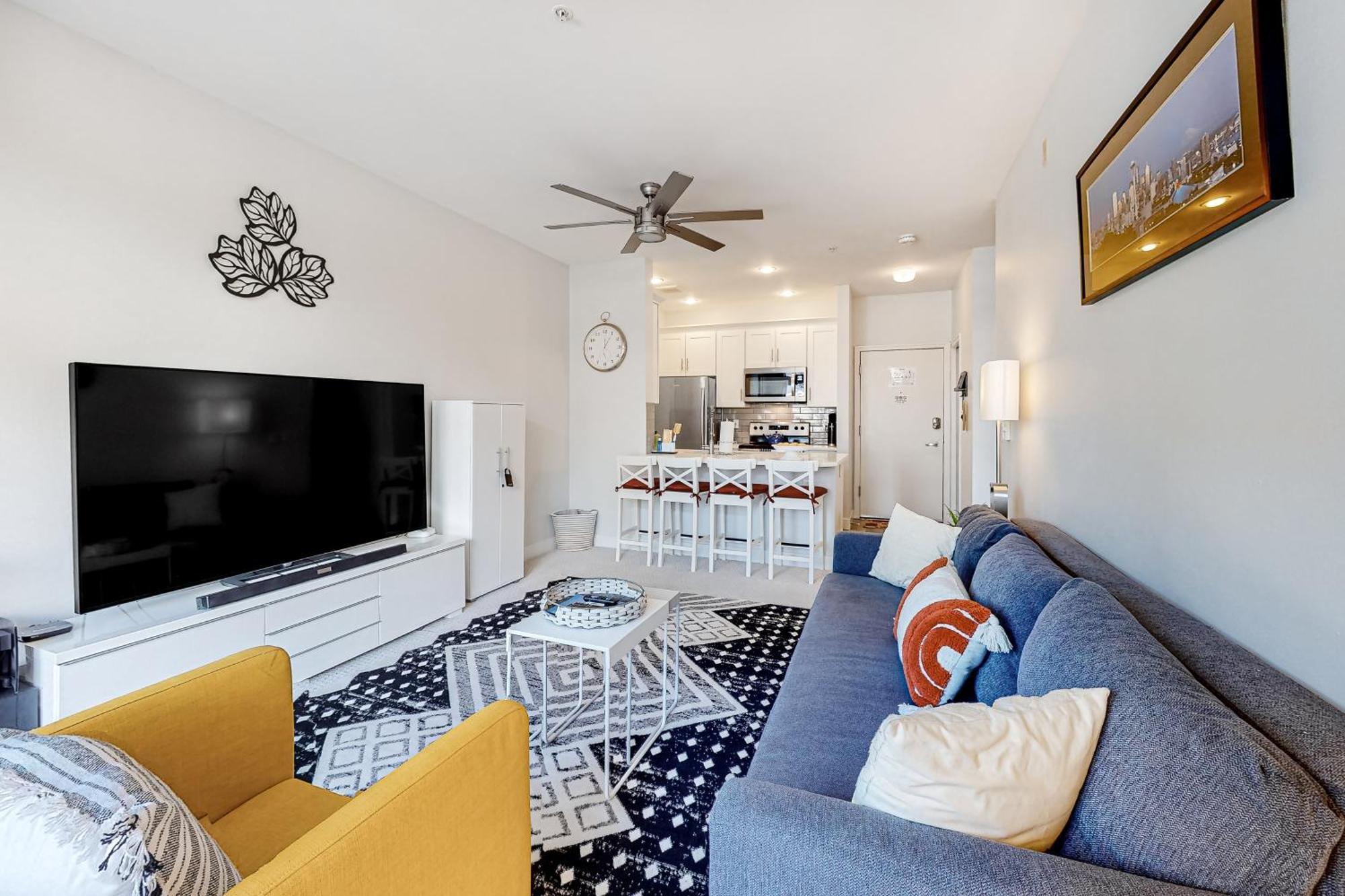 Belltown Court II Apartment Seattle Ruang foto