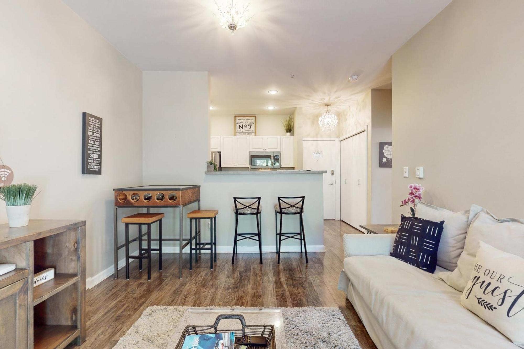 Belltown Court II Apartment Seattle Ruang foto