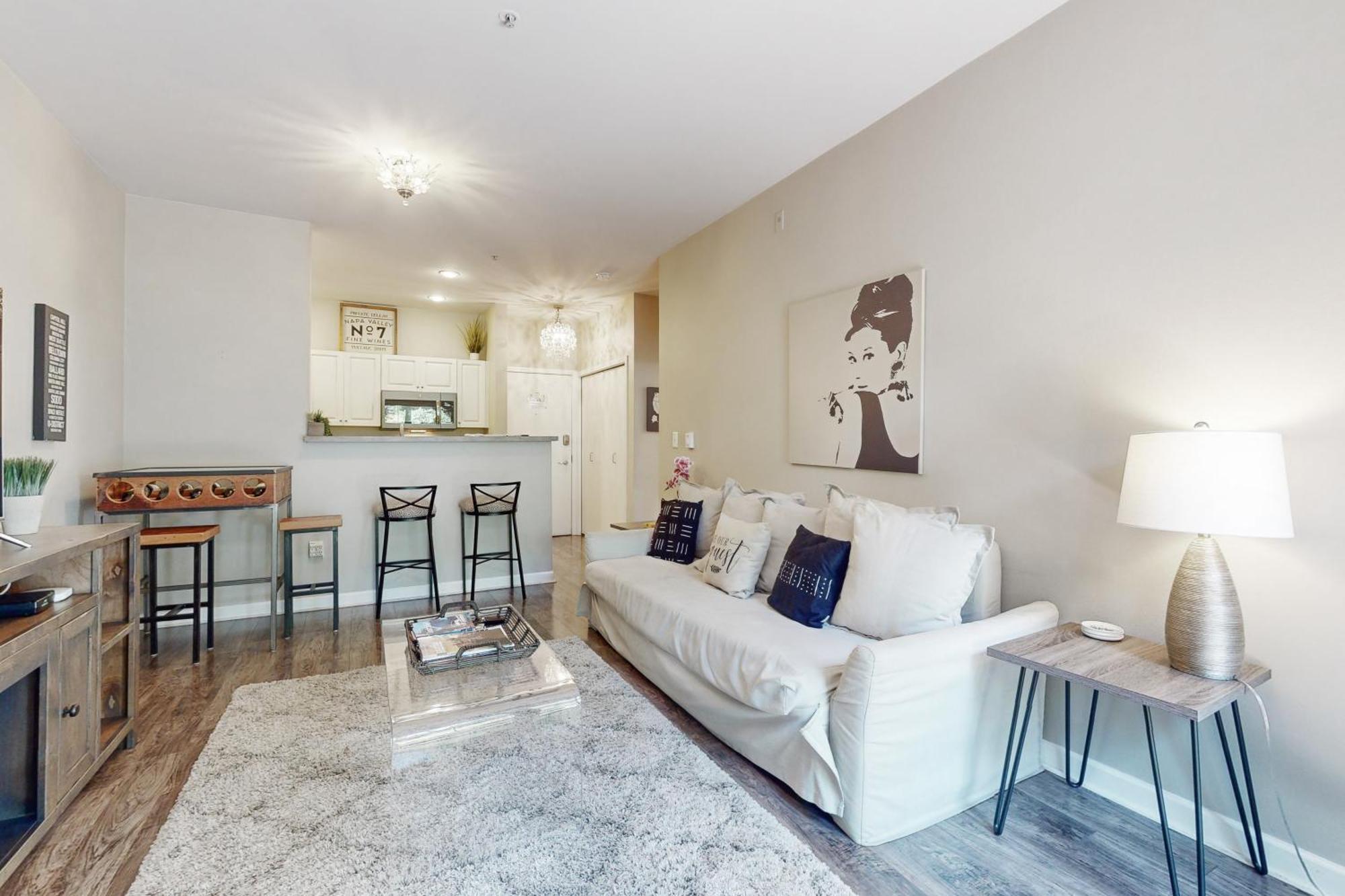 Belltown Court II Apartment Seattle Ruang foto