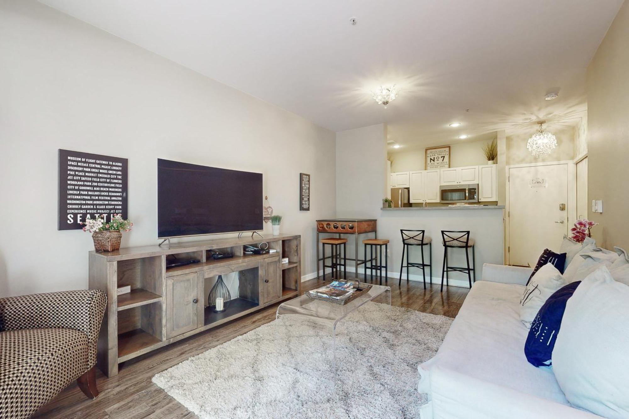 Belltown Court II Apartment Seattle Ruang foto