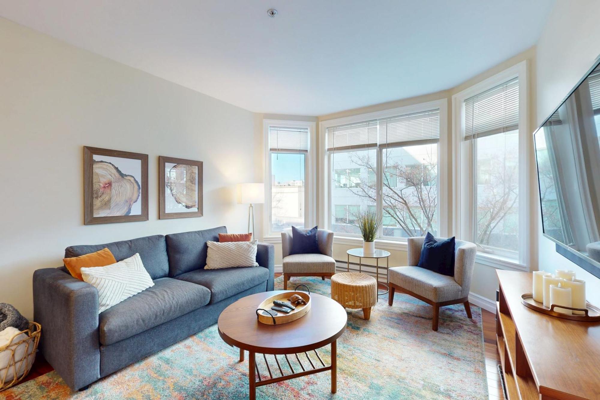 Belltown Court II Apartment Seattle Ruang foto