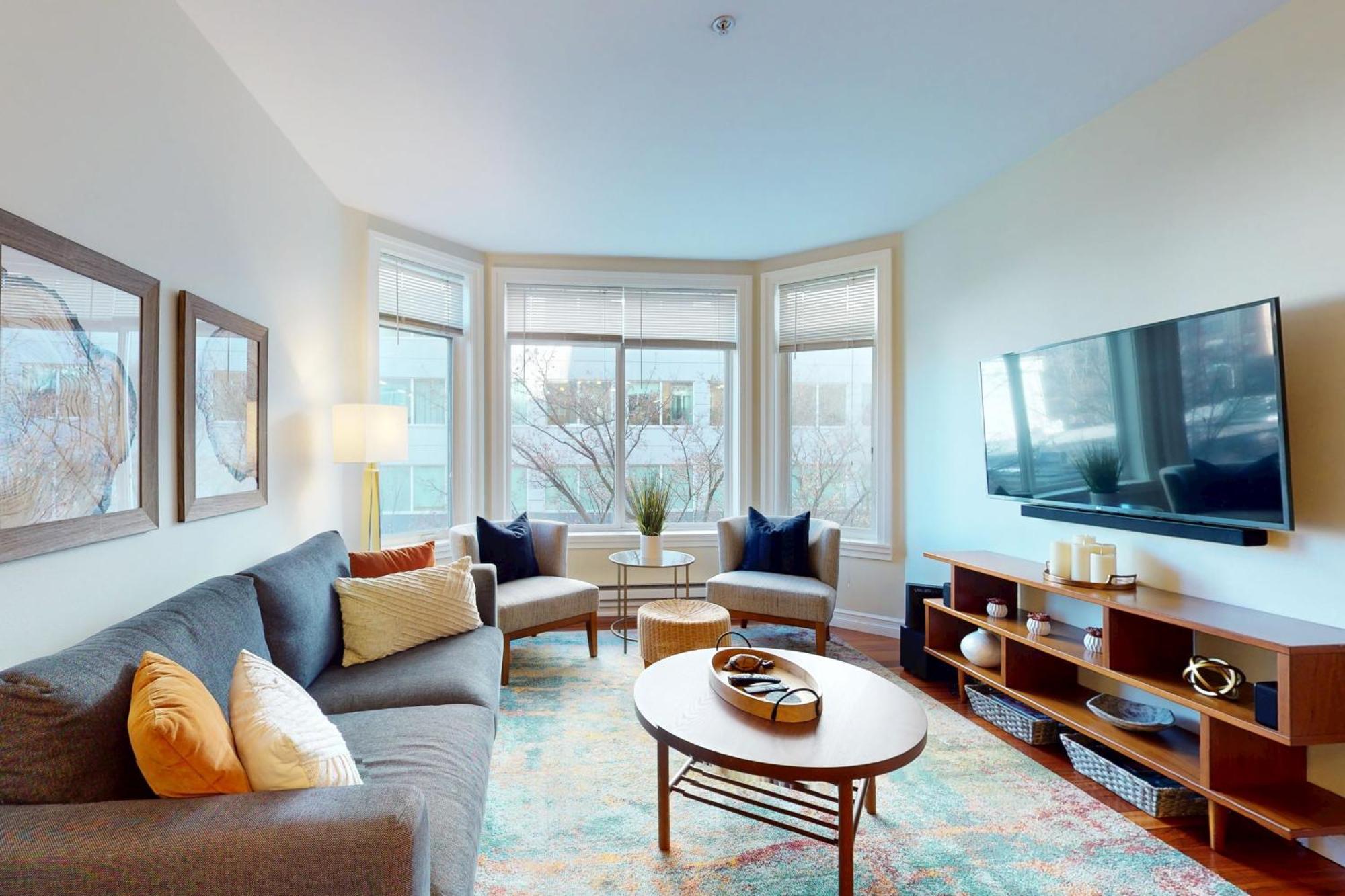 Belltown Court II Apartment Seattle Ruang foto